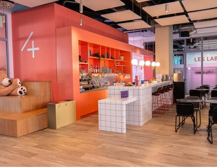 Bureaux du 8 Rue Jean Antoine de Baïf Paris