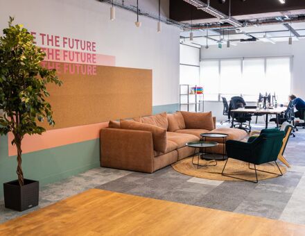 Bureaux du 8 Rue Jean Antoine de Baïf Paris