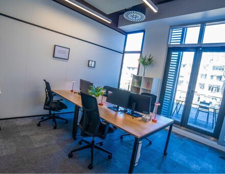 Bureaux du 8 Rue Jean Antoine de Baïf Paris