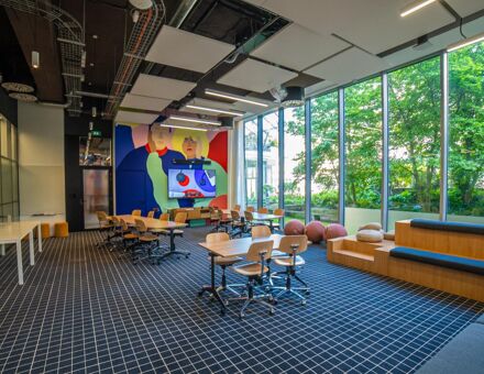 Bureaux du 8 Rue Jean Antoine de Baïf Paris