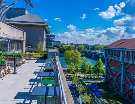 Bureaux du 8 Rue Jean Antoine de Baïf Paris