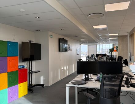 Bureaux du 7 Boulevard des Martyrs Nantais de la Résistance Nantes