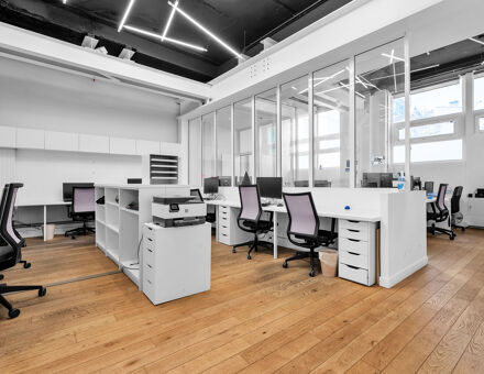 Bureaux du 52 Passage du Bureau Paris