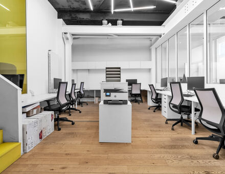 Bureaux du 52 Passage du Bureau Paris