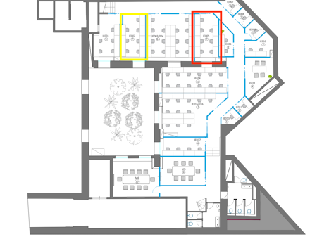 Bureaux du 49 Avenue d'Iéna Paris