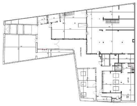 Bureaux du 131 Boulevard Saint-Michel Paris