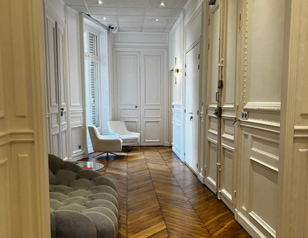 Bureaux du 11 Rue Lincoln Paris