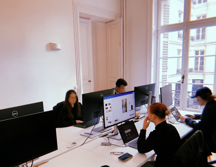 Bureaux du 11 Rue Lincoln Paris