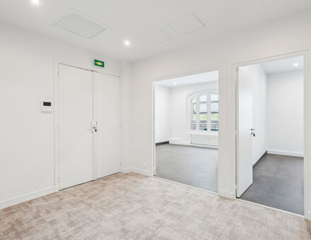 Bureaux du 34 Avenue de la Motte-Picquet Paris