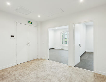 Bureaux du 34 Avenue de la Motte-Picquet Paris