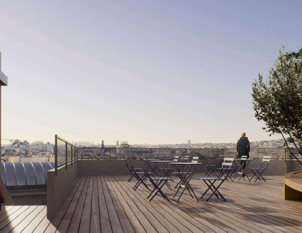 Bureaux du 18 Boulevard de Bonne Nouvelle Paris