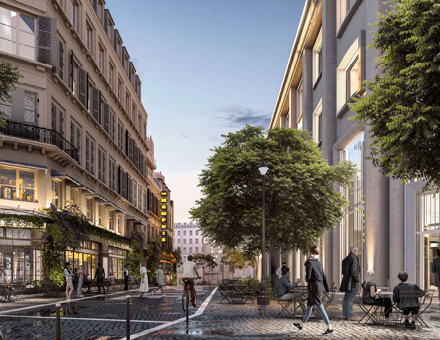 Bureaux du 18 Boulevard de Bonne Nouvelle Paris