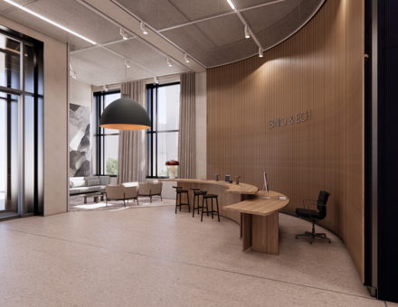 Bureaux du 18 Boulevard de Bonne Nouvelle Paris