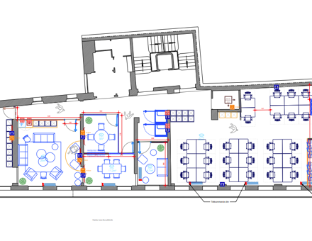 Bureaux du 4 Boulevard Montmartre Paris