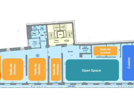 Bureaux du 4 Boulevard Montmartre Paris