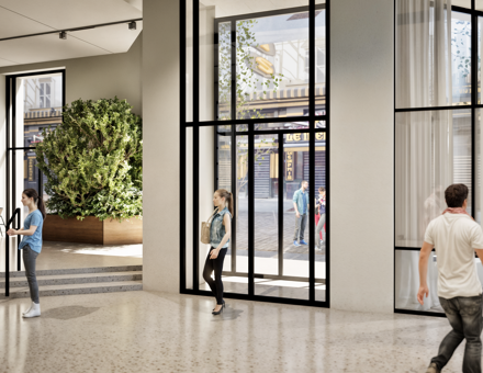 Bureaux du 18 Boulevard de Bonne Nouvelle Paris