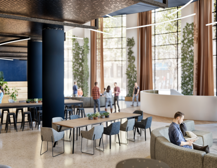 Bureaux du 18 Boulevard de Bonne Nouvelle Paris