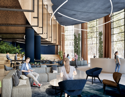 Bureaux du 18 Boulevard de Bonne Nouvelle Paris