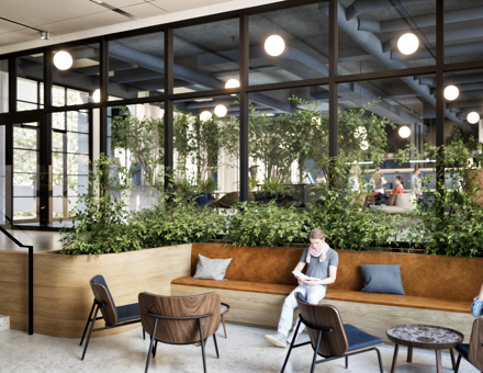 Bureaux du 18 Boulevard de Bonne Nouvelle Paris