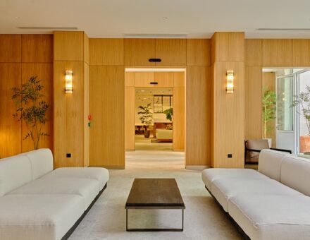 Bureaux du 8 Rue Sainte-Cécile Paris