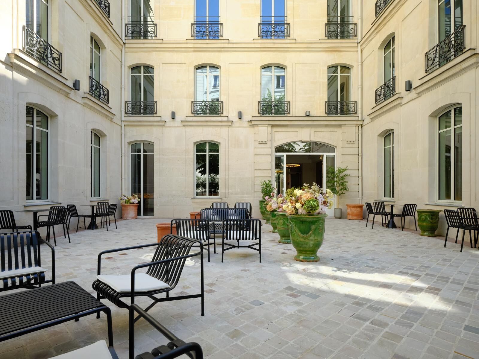 Image des bureaux au 8 Rue Sainte-Cécile, Paris 9 - Bureaux à louer