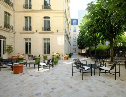 Bureaux du 8 Rue Sainte-Cécile Paris