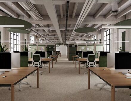 Bureaux du 18 Boulevard de Bonne Nouvelle Paris