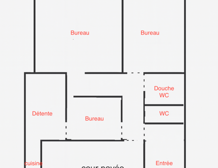 Bureaux du 24 Rue Saint-Antoine Paris