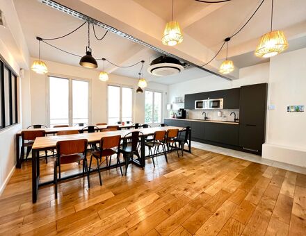 Bureaux du 3 Cité Paradis Paris