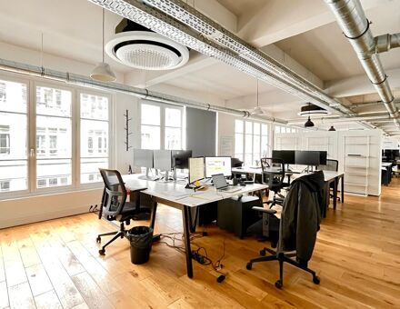 Bureaux du 3 Cité Paradis Paris