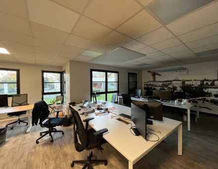 Bureaux du 6 Avenue Marcellin Berthelot Saint-Herblain