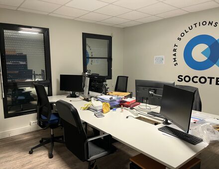 Bureaux du 6 Avenue Marcellin Berthelot Saint-Herblain