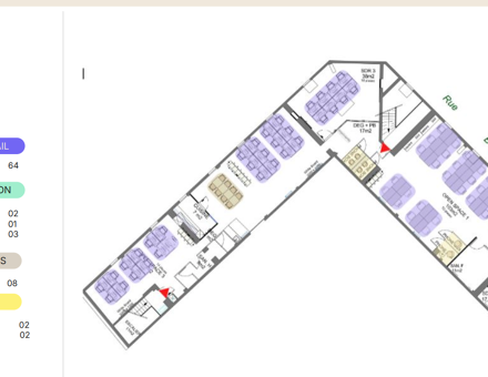 Bureaux du 2 Rue Bréguet Paris