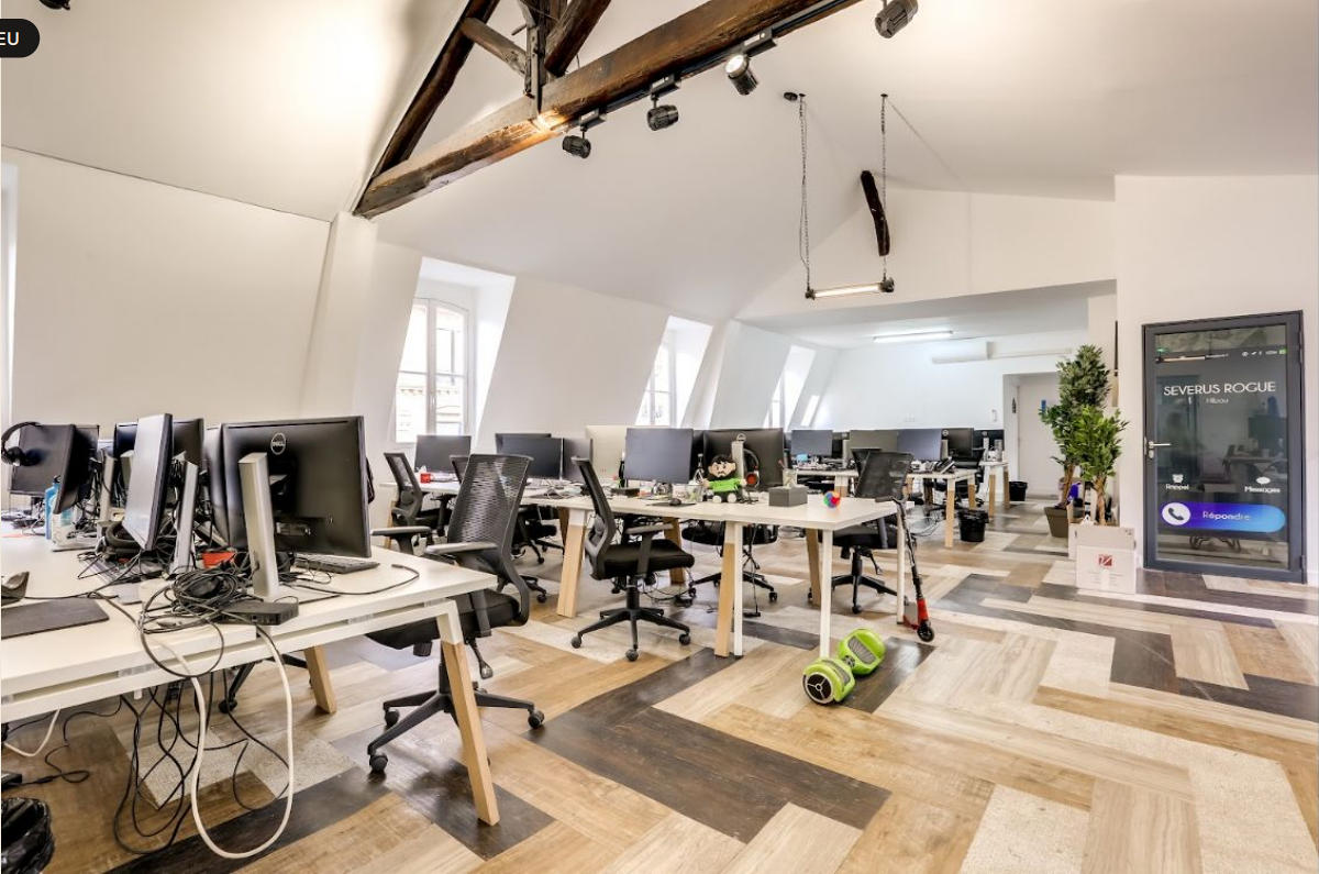 Image des bureaux au 2 Rue Bréguet, Paris 11  - Bureaux à louer