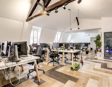 Bureaux du 2 Rue Bréguet Paris