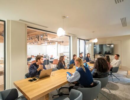 Bureaux du 27 Rue Lucien Sampaix Paris