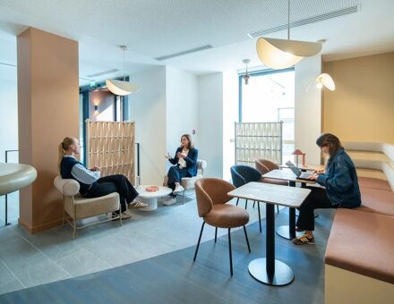 Bureaux du 27 Rue Lucien Sampaix Paris