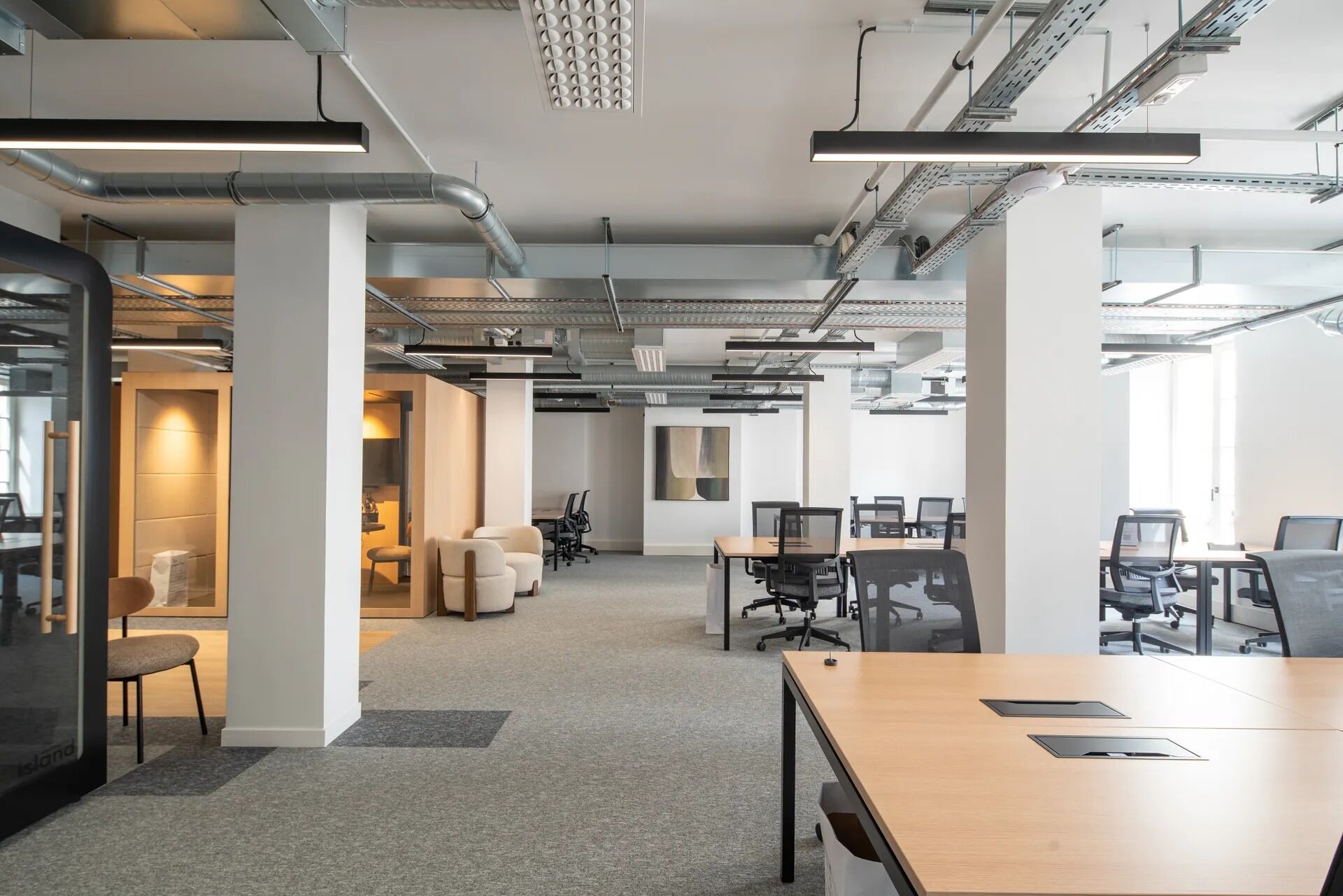 Image des bureaux au 27 Rue Lucien Sampaix, Paris 10 - Bureaux à louer
