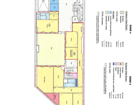 Bureaux du 42 Rue de Bassano Paris