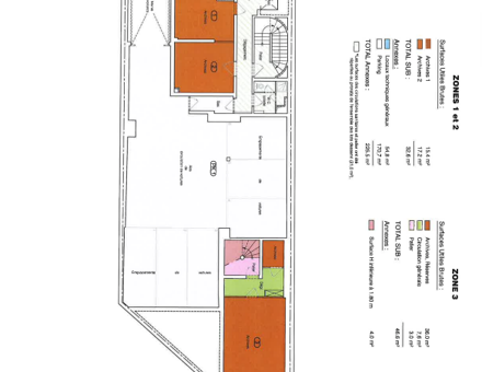 Bureaux du 42 Rue de Bassano Paris