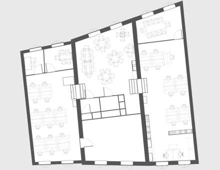 Bureaux du 13 Rue de Charenton Paris