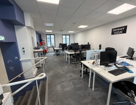 Bureaux du 13 Rue de Charenton Paris