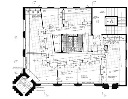 Bureaux du 8 Rue du cargo rhin fidelity Marseille