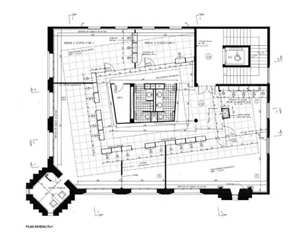 Bureaux du 8 Rue du cargo rhin fidelity Marseille