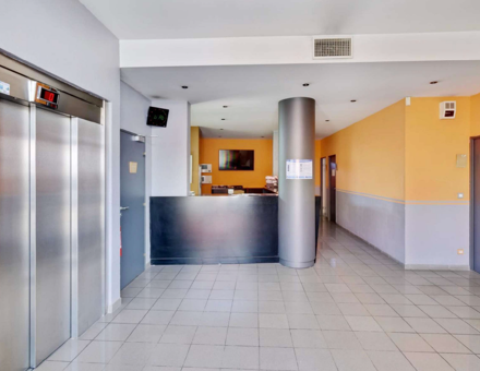 Bureaux du 8 Rue du cargo rhin fidelity Marseille