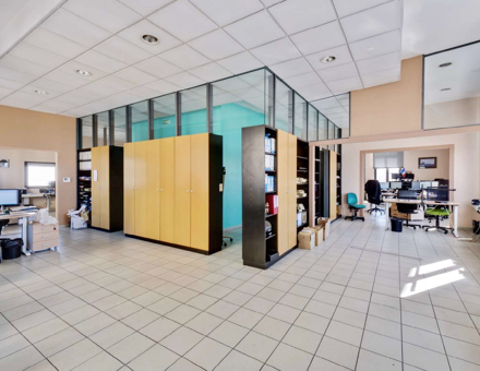 Bureaux du 8 Rue du cargo rhin fidelity Marseille