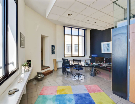 Bureaux du 8 Rue du cargo rhin fidelity Marseille