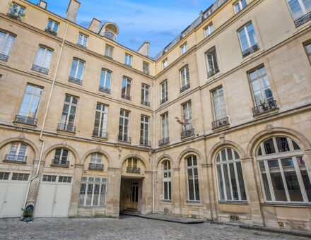 Bureaux du 4 Rue de Braque Paris