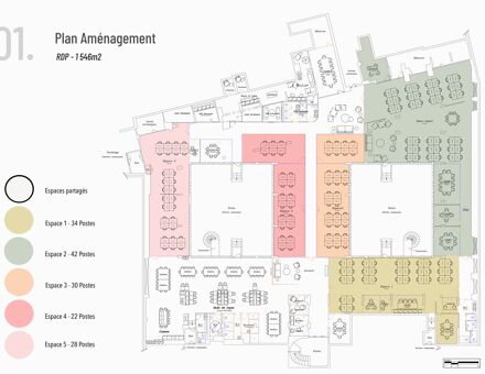 Bureaux du 32 Boulevard de Picpus Paris