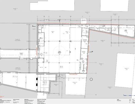 Bureaux du 6 Rue Lamartine Paris